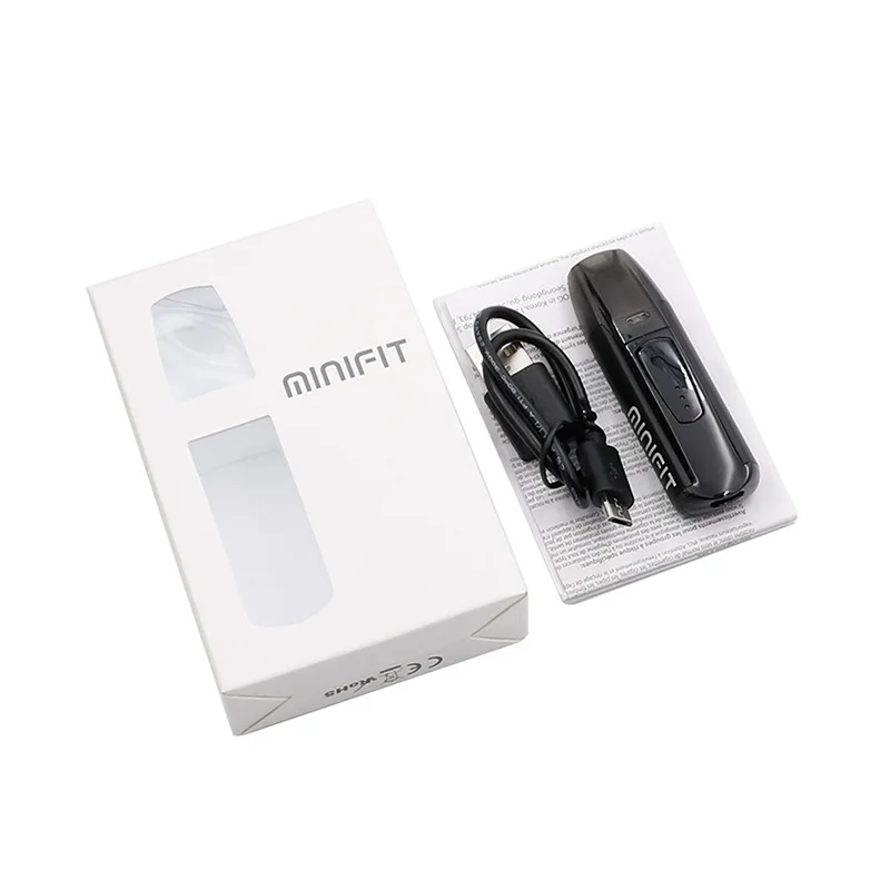 2 шт./лот оригинальный Justfog minifit комплект 370 мАч все в одном электронная сигарета