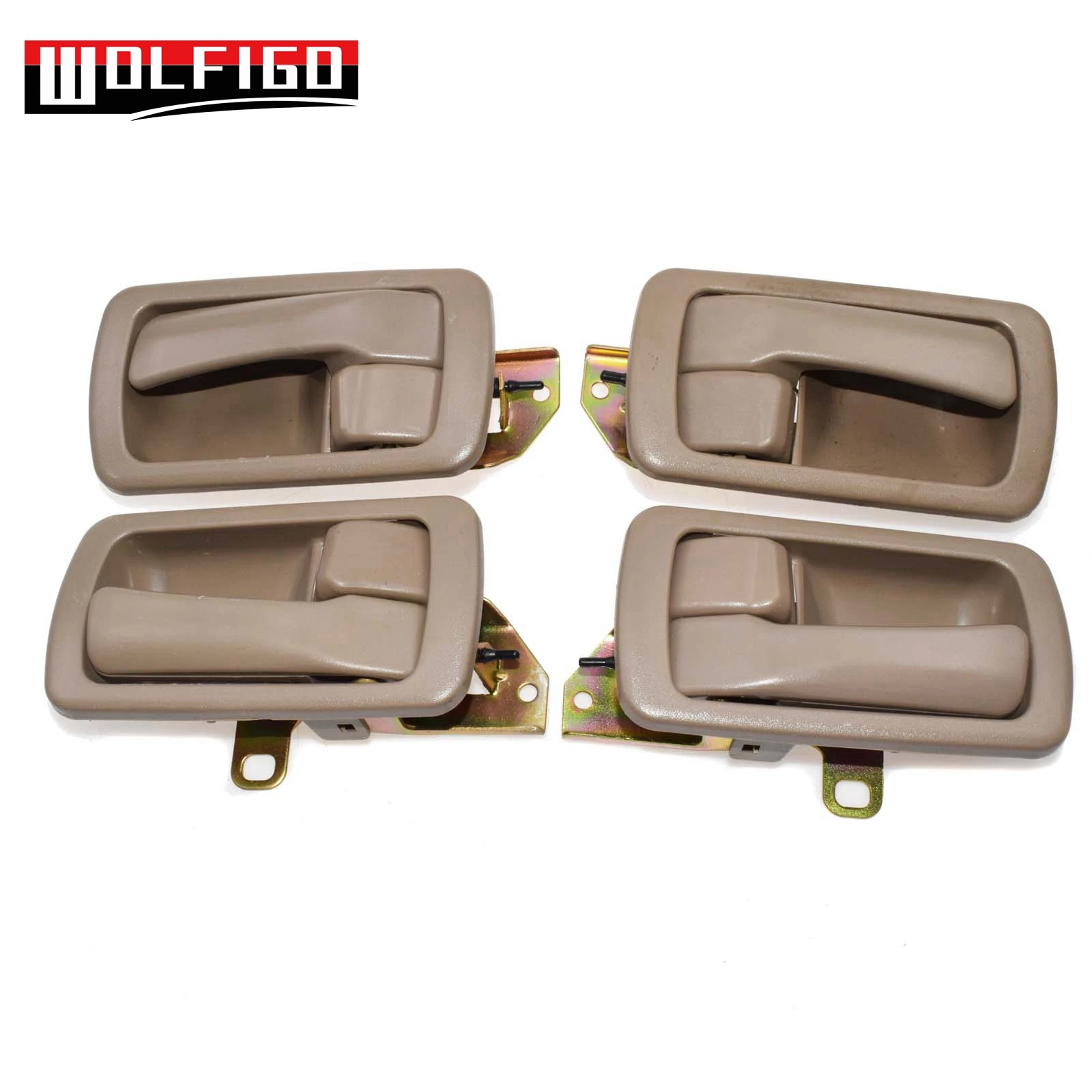 WOLFIGO бежевые внутренние дверные ручки для Toyota Camry 1992-1996-69206 новинка | Автомобили и
