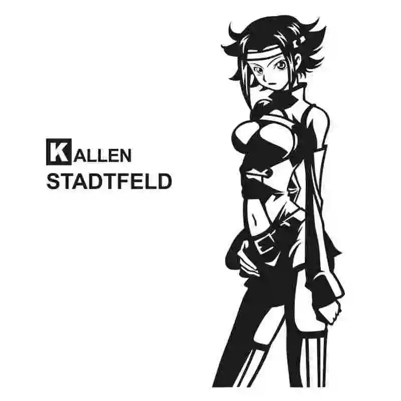 EVA наклейка аниме мультфильм Каллен автомобиль виниловая на стену s Декор