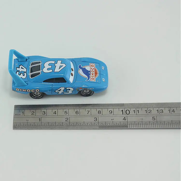 Disney Тачки No.43 король 1:55 Diecast бренд игрушки из металлических сплавов для дня