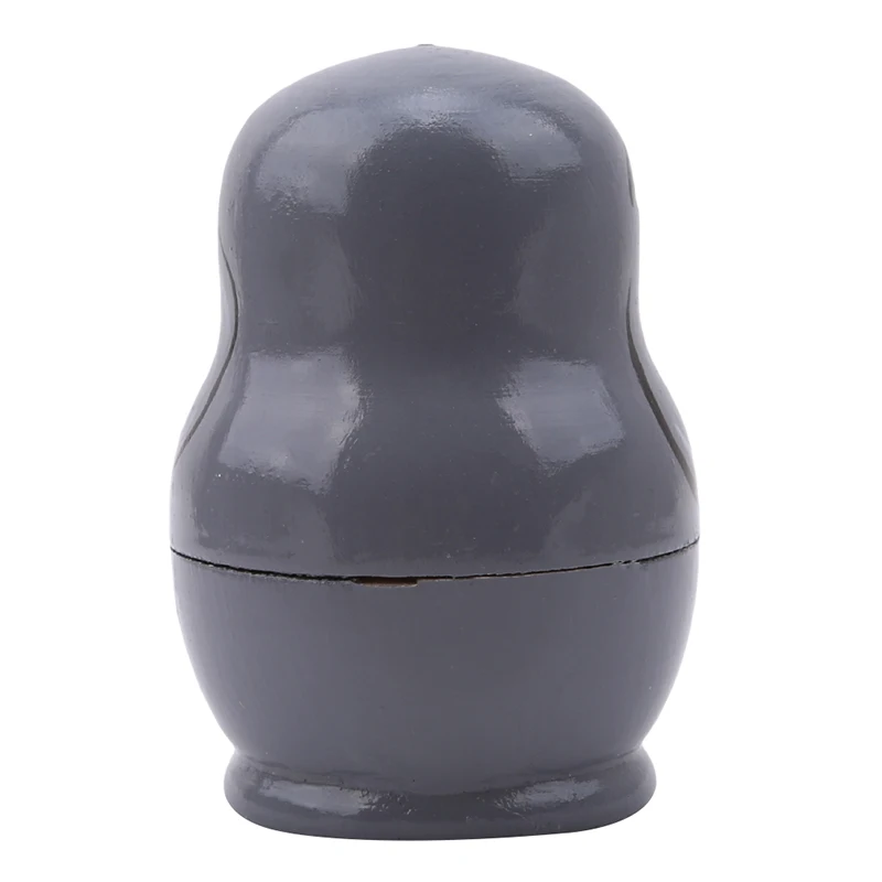 5 шт./компл. с изображением животного слона деревянная кукла-гнездышка украшения