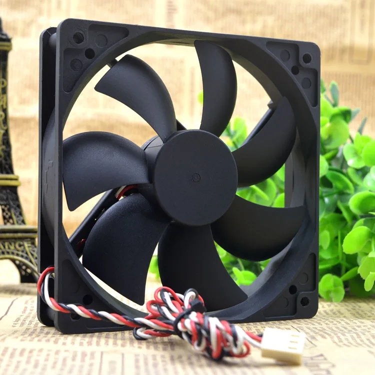 Бесшумный вентилятор для охлаждения ARX DC FD1212 S3133E 12 В 0 32 А|silent cooling fan|cooling fancooling fan