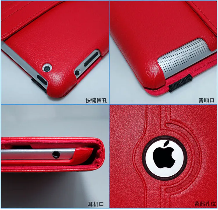 Чехол s для Apple ipad 2 ipad 3 ipad 4 чехол для планшета откидная подставка из искусственной кожи вращающийся на 360 чехол для ipad mini 2 mini 3 Чехол+ пленка