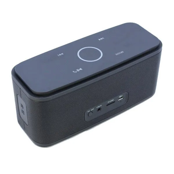 KINGONE F8 многофункциональная стерео Bluetooth Динамик резонирующей коробки супер бас TF карты MP3 плеер громкой связи громкий Динамик