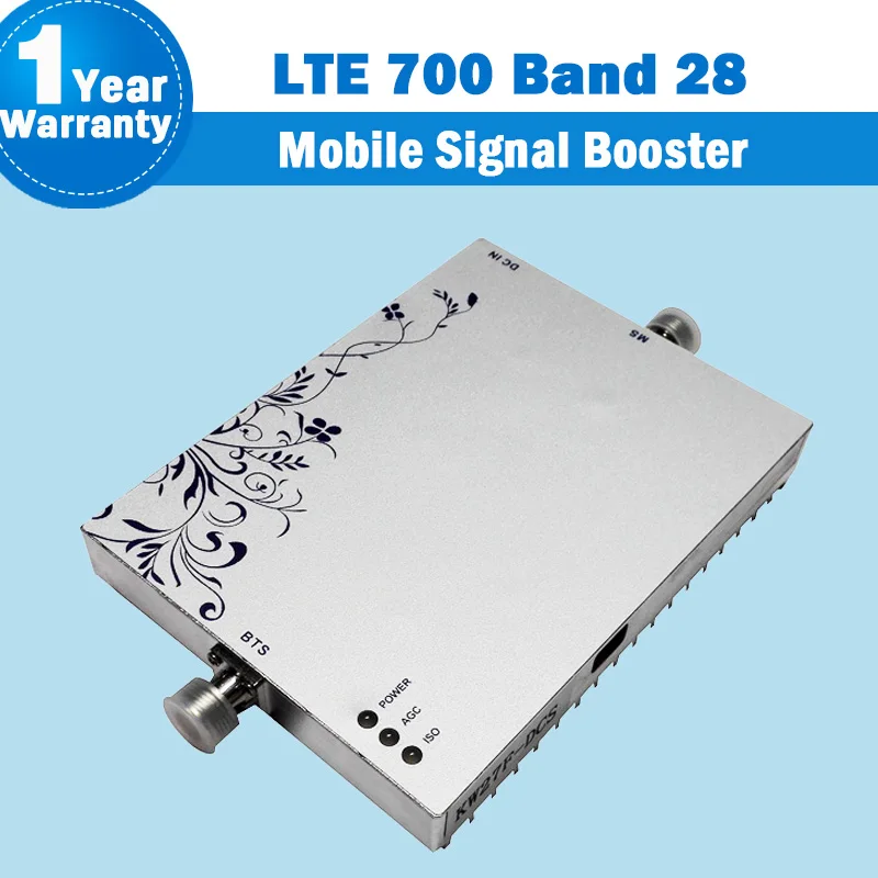 Ретранслятор Lintratek 4G lte 2018 МГц усилитель диапазона 28 AGC/MGC с антенной усиление 75 дБ