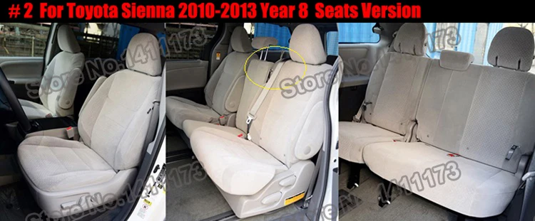 CARTAILOR сиденье для стайлинга автомобиля протектор для Toyota Sienna сидений автомобиля аксессуары для интерьера шелк льда и из искусственной кожи мест крышка