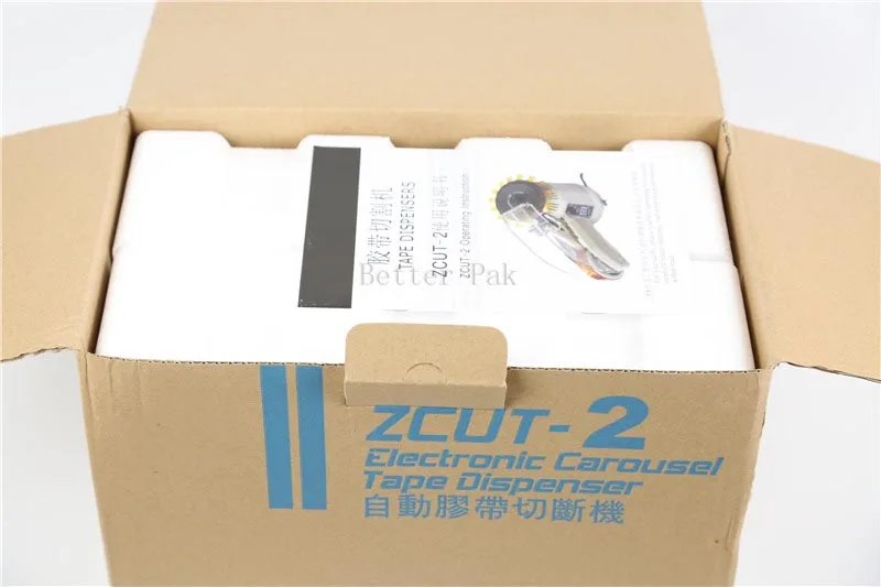 ZCUT-2 автоматический Диспенсер ленты, офиса, супермаркет использовать Клейкие ленты резак, скотч, тепло, маскировки, электрический карусель БОПП Диспенсер ленты