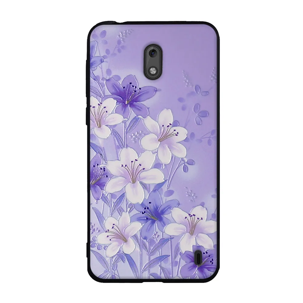 15 Для Nokia 2 TA-1029 TA-1035 чехол для Coque Nokia3 TA-1032 Мягкий чехол из ТПУ для Nokia 6,1 чехол Nokia 6 TA-1068 TA-1050 TA-1043 - Цвет: 15