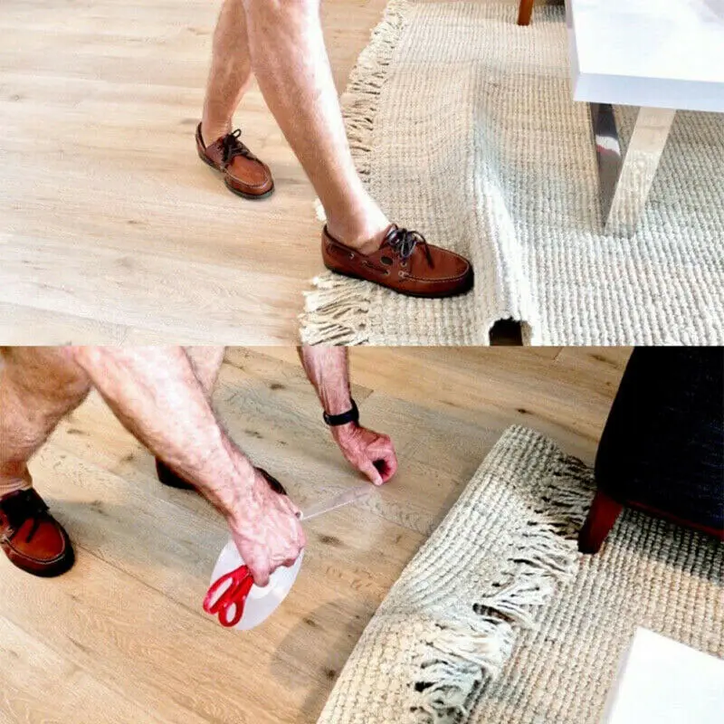 Многофункциональная клейкая поверхность с двух сторон Nano лента Не оставляющий