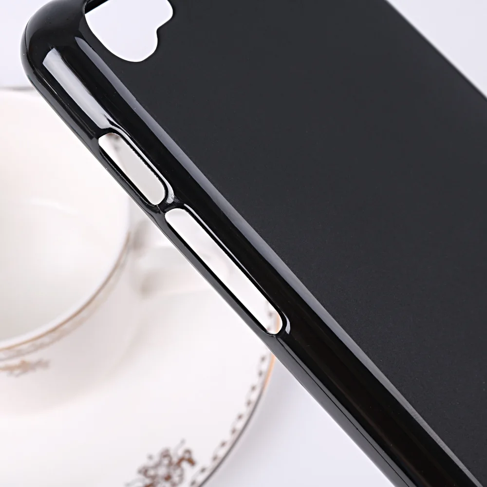 Для Alcatel Pixi 4 Plus power чехол мягкая ТПУ Силиконовая задняя крышка для 5023E 5023F Чехол