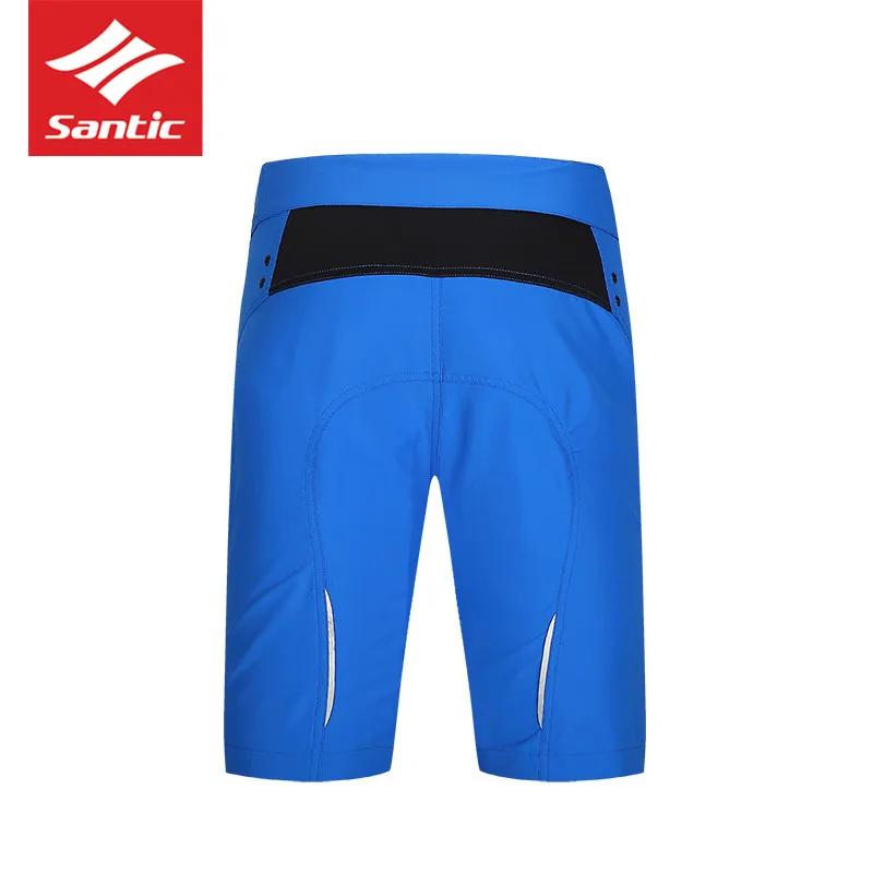 2018 SANTIC Summer Cycling Shorts Bicycle MTB Downhill Bike Men Cozy Loose Short Cycle Ciclismo Free Shipping | Спорт и развлечения