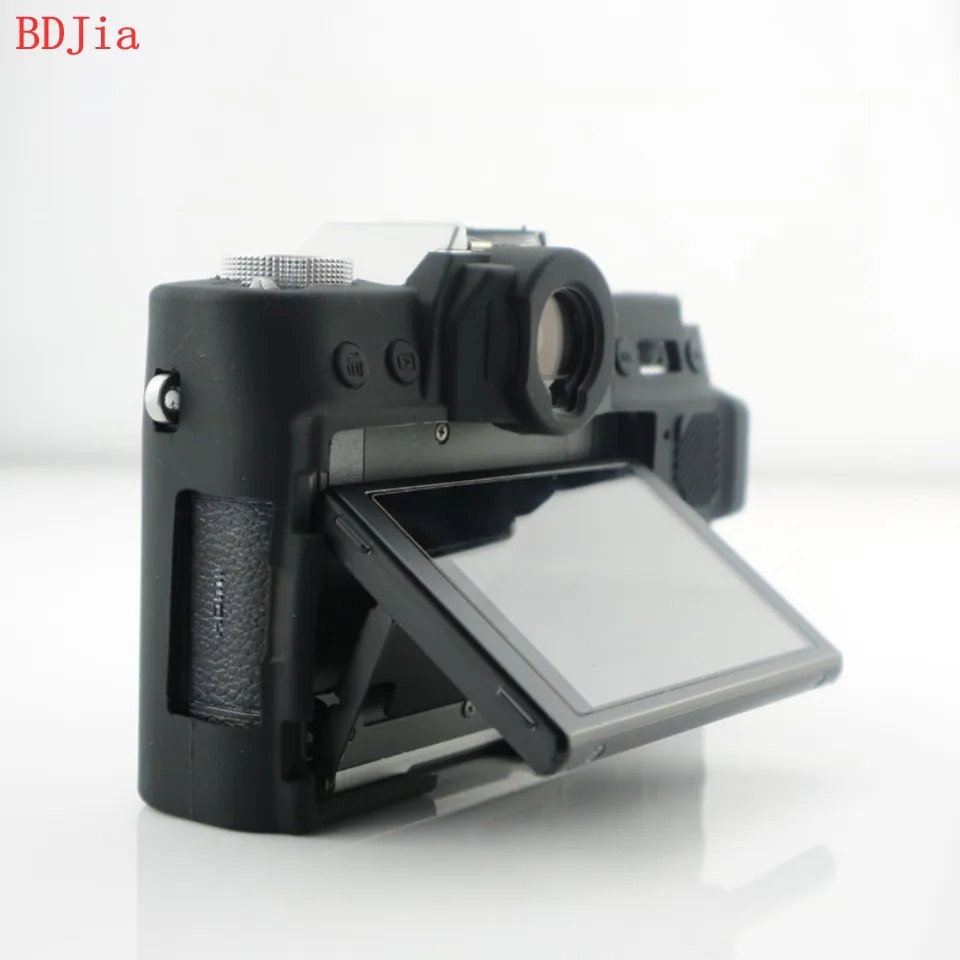 Высококачественный силиконовый чехол для камеры Fujifilm X T20 XT20 T10 XT10 камера в 4 вида