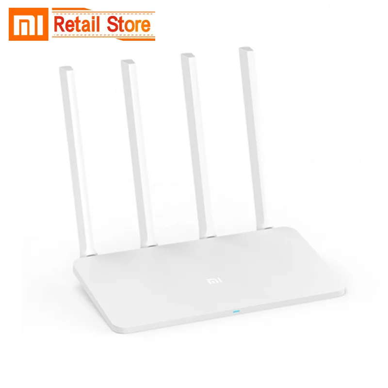 Оригинальный Xiaomi WiFi роутер 3а повторитель 64MB 802.11ac Двухдиапазонные 2 4G/5 GHz роутеры