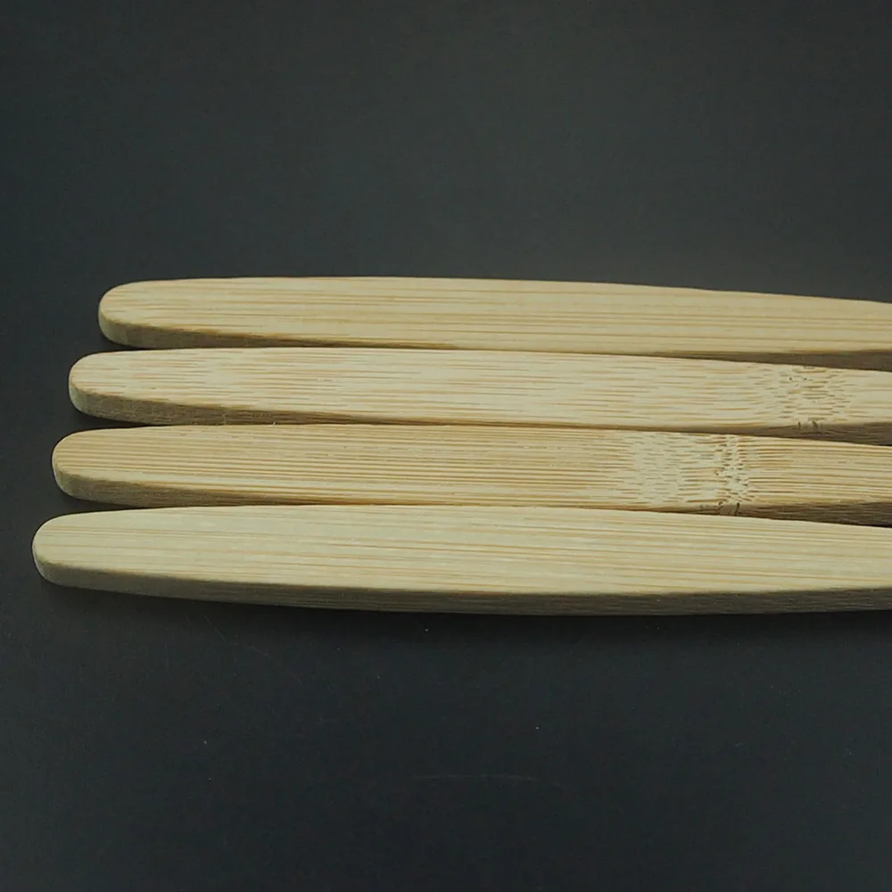 

DR.PERFECT 4PCS/lot Oral Care Soft Bristle Eco friendly wooden Bamboo Toothbrush tongue scraper cleaning Oral Care