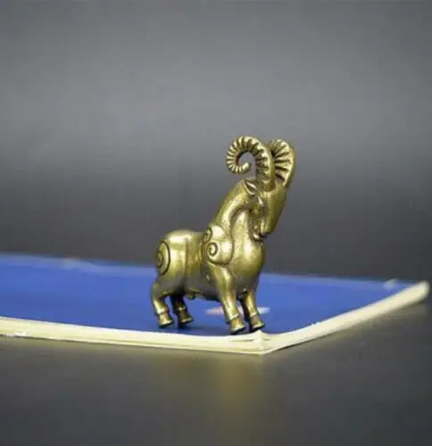 

Chinese brass sheep Exquisite Small pendant