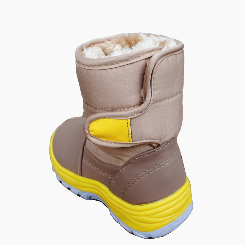 Winter Warm Boots Baby Shoes Fashion Waterproof Children's Snow Girls Boys Perfect Accessories For Kids Unisex | Детская одежда и