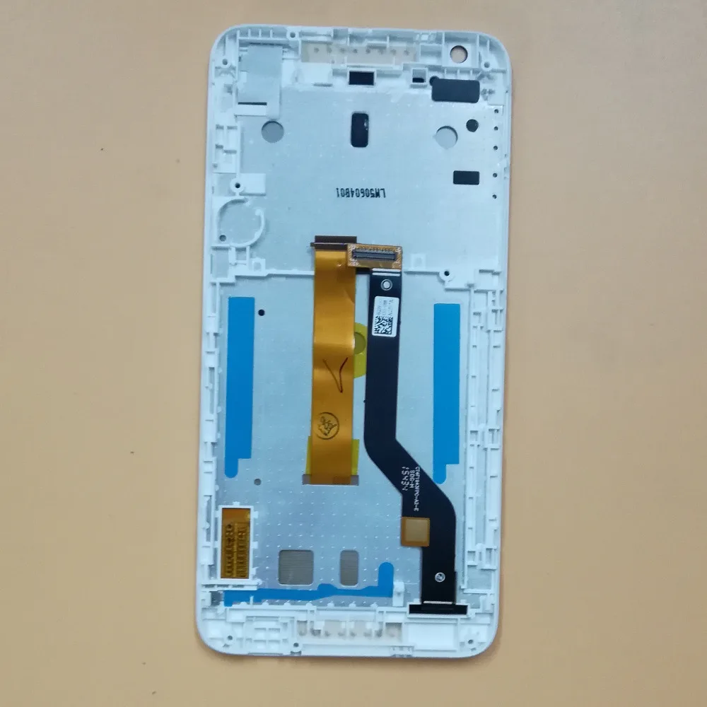 Для htc Desire 626 W Dual Sim сенсорный экран дигитайзер панель Стекло сенсор + ЖК-дисплей