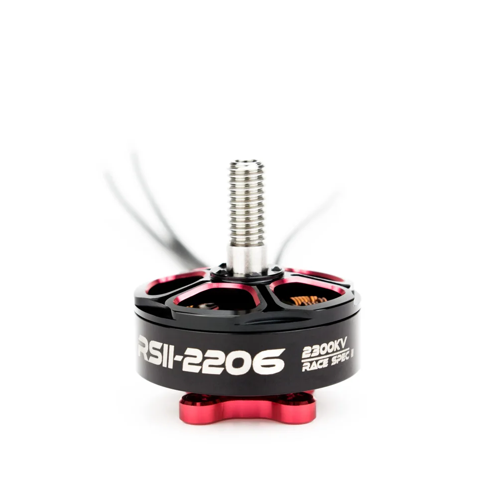 Новое поступление Emax гоночный двигатель RSII 2206 KV1700 KV1900 KV2300 KV2700 для гоночного