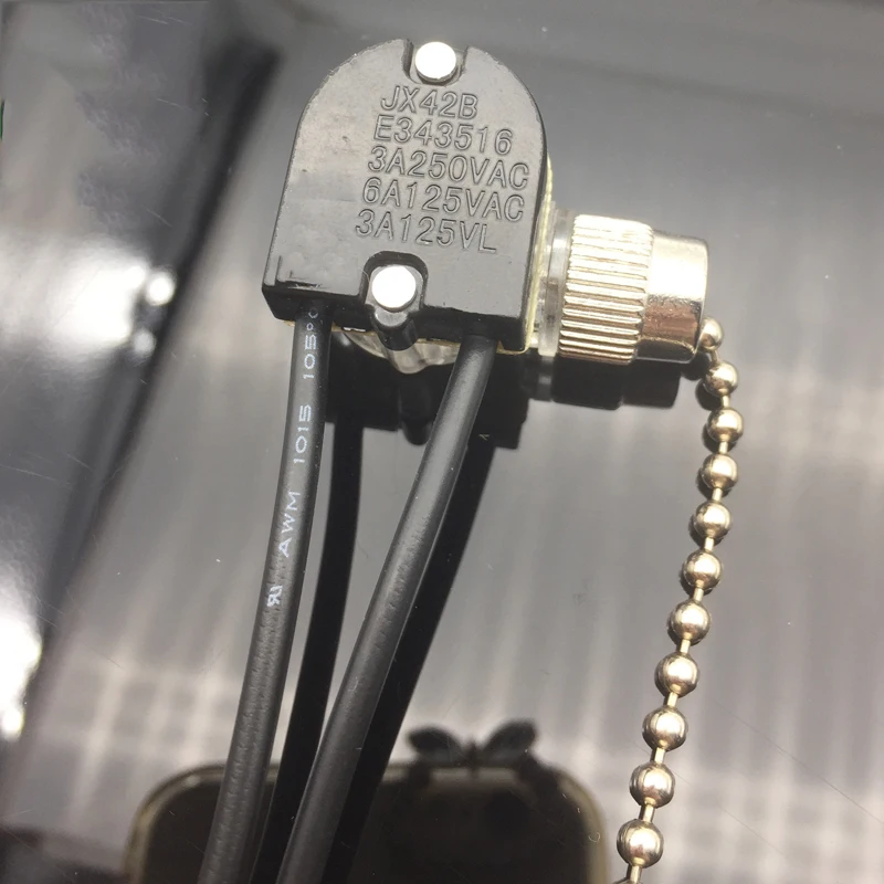 1 шт. Высокое качество ABS переключатель вентилятора Универсальный потолочный