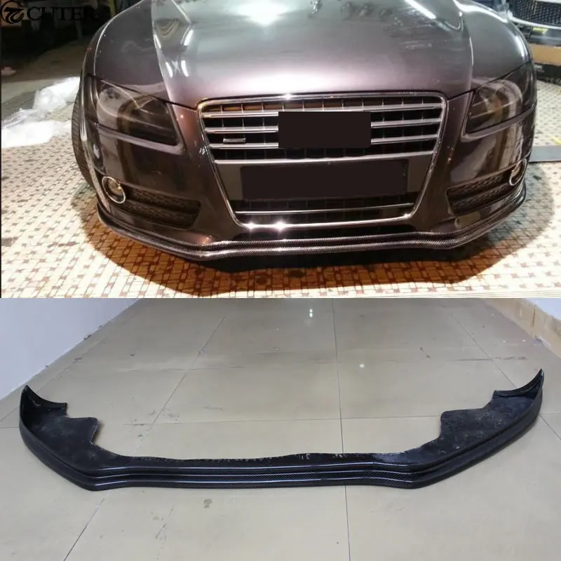 A5 карбоновые комплекты кузова для автомобиля передний бампер Audi стандартный 09
