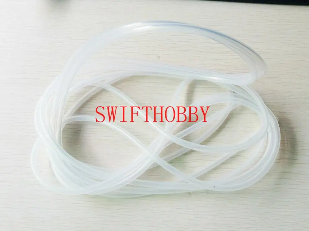 silicone tube line 4m long 5mm OD 3mm ID Rc BOAT | Игрушки и хобби