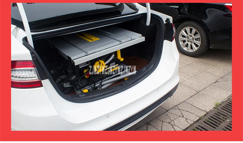 Бытовая 10 дюймовая платформа пила 72558E многофункциональная деревообрабатывающая платформа пила беспыльная бензопила 1800 Вт 220 В(70*70 см) горячая Распродажа