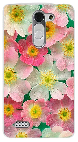 Модный узор цветные цветы животные башня Обложка чехол для LG L Bello D331 D335 D337/окрашенный жесткий пластиковый чехол для телефона - Цвет: C048