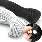 2 мм3 мм прочный эластичный канат амортизационный шнур растягивающийся шнур для изготовления ювелирных изделий DIY Швейные поделки ручной работы