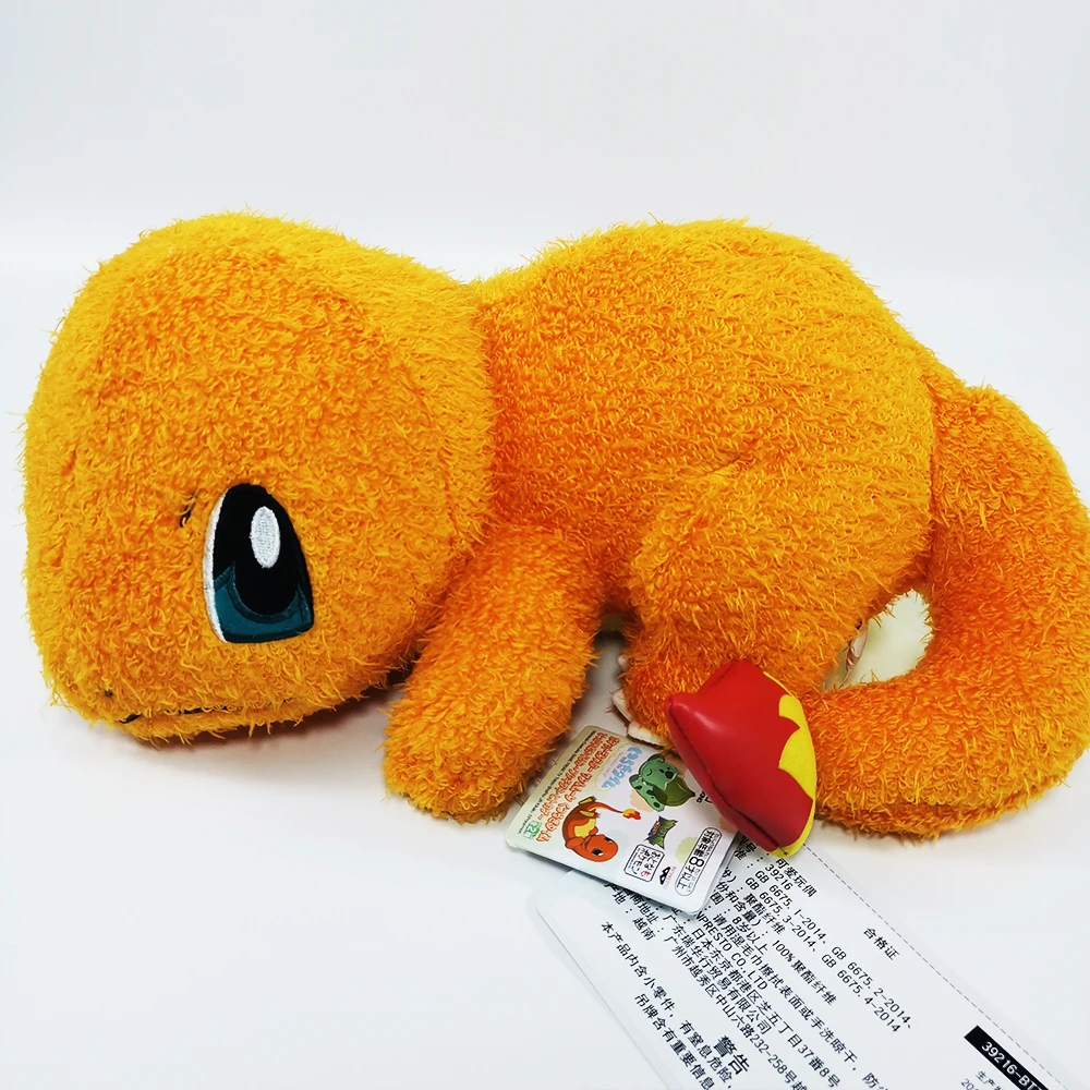 Banpresto POKEMON BULBASAUR/CHARMANDER SUN & MOON расслабляющее время большой плюш w26см рисунок kawaii