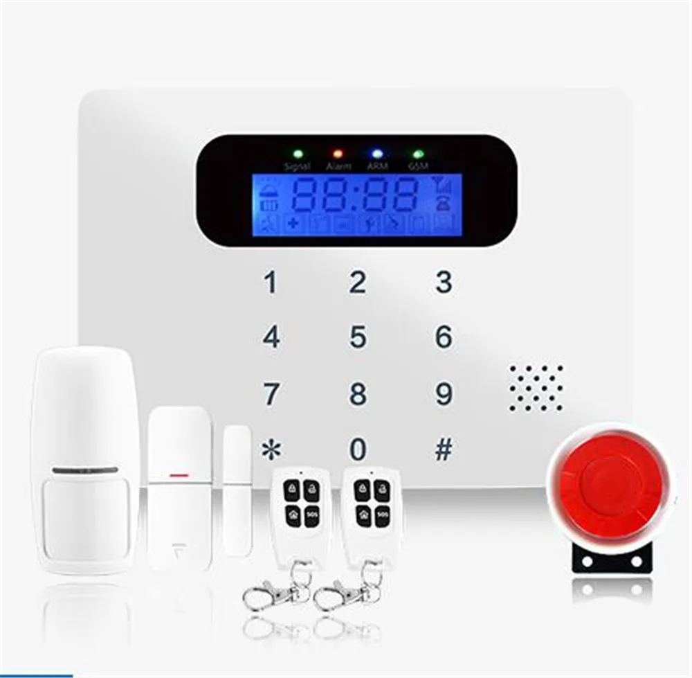 GSM30C APP Remote Control GSM Alarm System