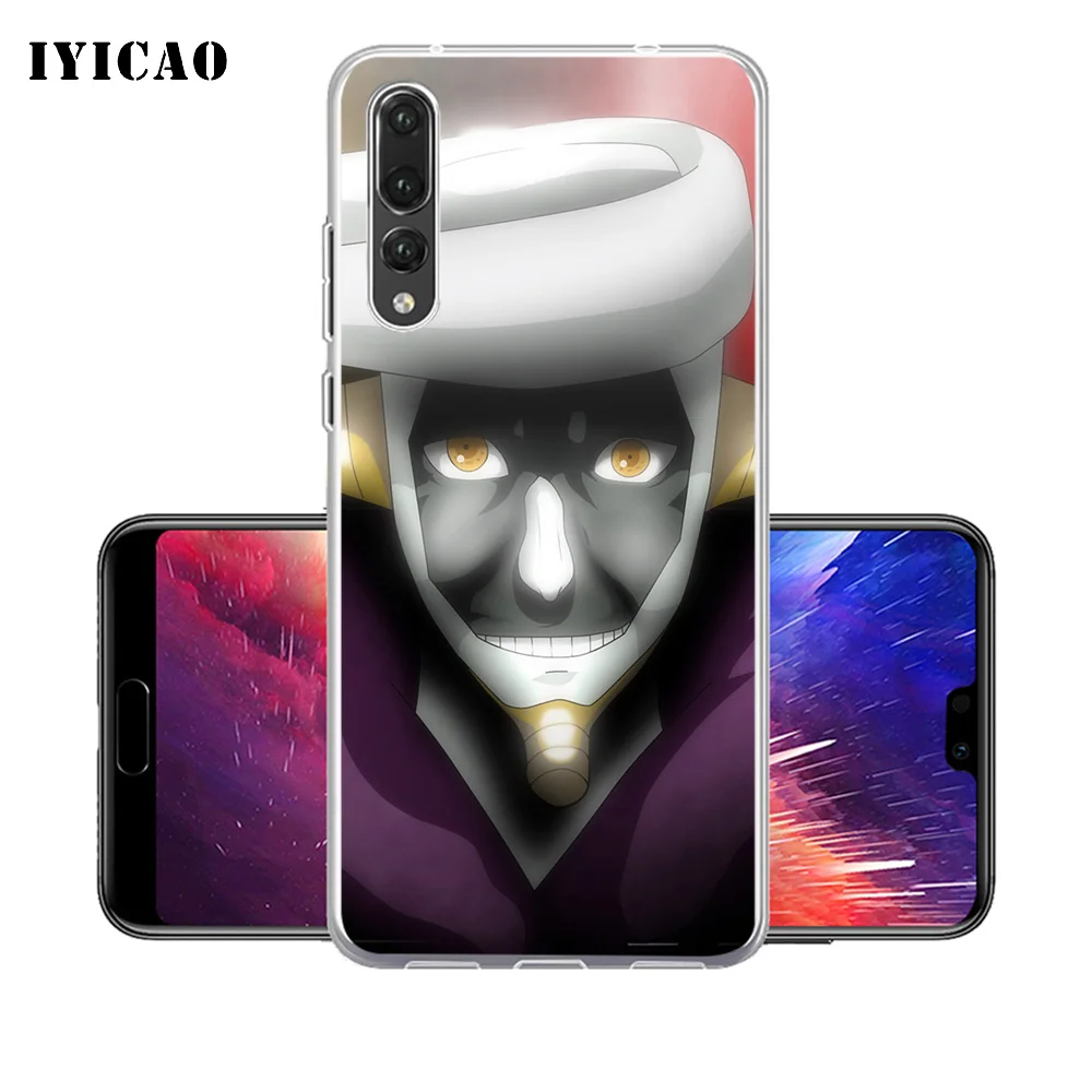 IYICAO Мягкий силиконовый чехол для телефона с мультяшными персонажами Huawei P30 P20 Pro P10