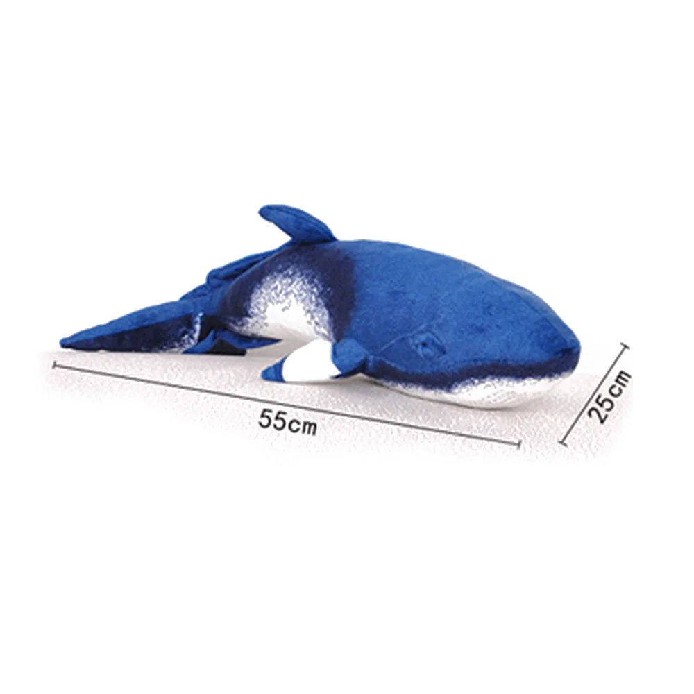 

Children Plush Stuffed Toy sperm whale marine simulation animal Baby Kids Toy for Christmas Birthday gift