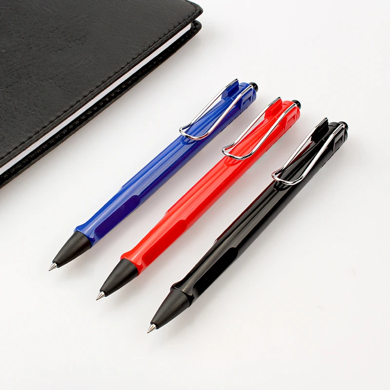 

1 шт./лот JINHAO 598 клик гелевая ручка 0,5 мм выдолбленный зажим выдвижные нейтральные ручки для студент, школа, офис Канцтовары