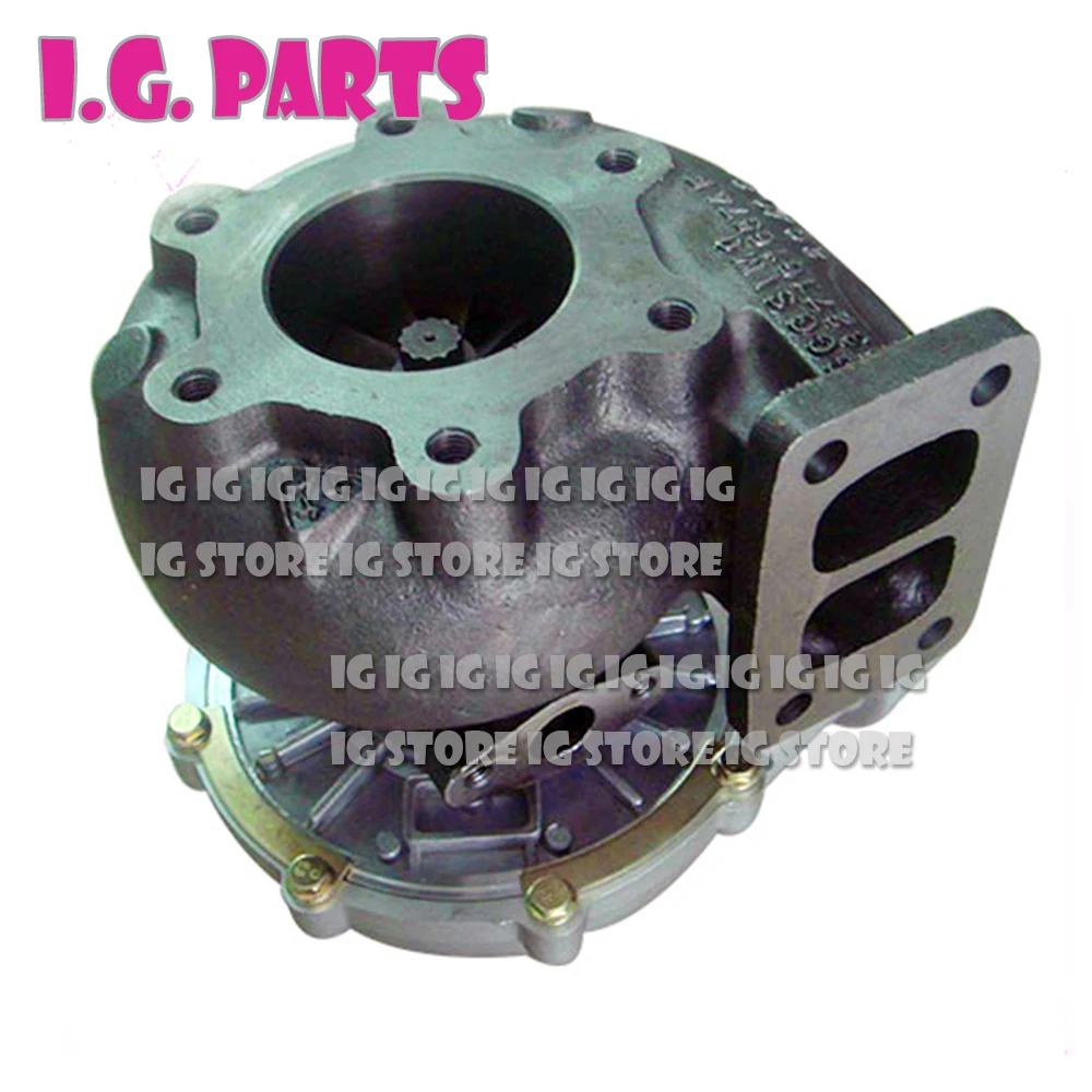 Турбокомпрессор Для K27 для Mercedes Truck Bus 1987-2002 53279706011 53279706016 53279706201 53279886206 466214-5025S |
