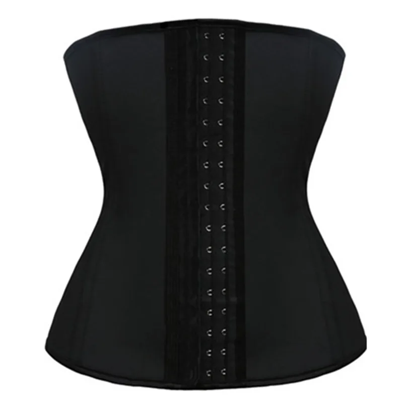 Лидер продаж 2016 года тренировочный корсет для талии 100% латексный