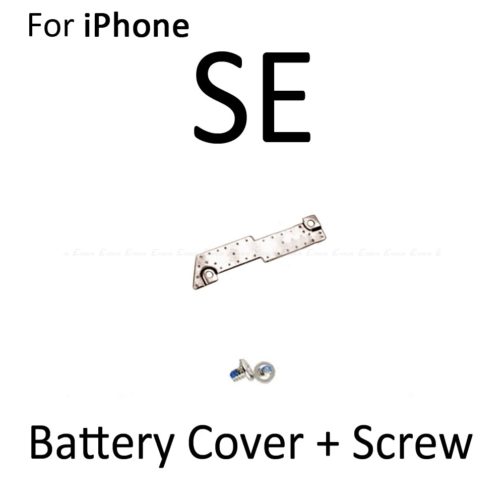 5 комплектов крышка пластина болт крепления для iPhone 5 5S SE 5C батарея ЖК сенсорный экран гибкий кабель металлический держатель кронштейн
