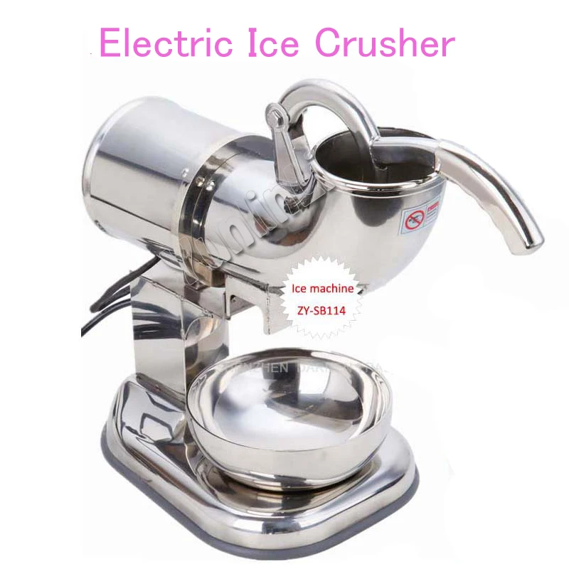 Machine Ice Sand Maker Ice Cream Machine Zy-sb114
