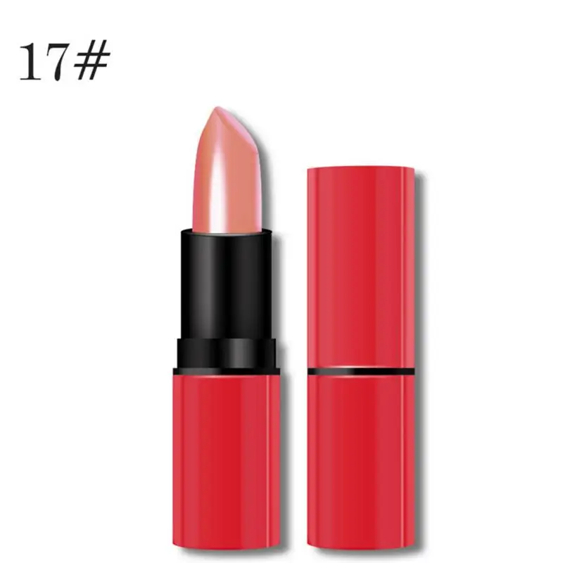 06 New Lipstick Matte Waterproof Velvet Lip Stick 8 Colors Sexy Red Brown Pigments Makeup Matte Lipsticks Beauty Lips - Цвет: 06