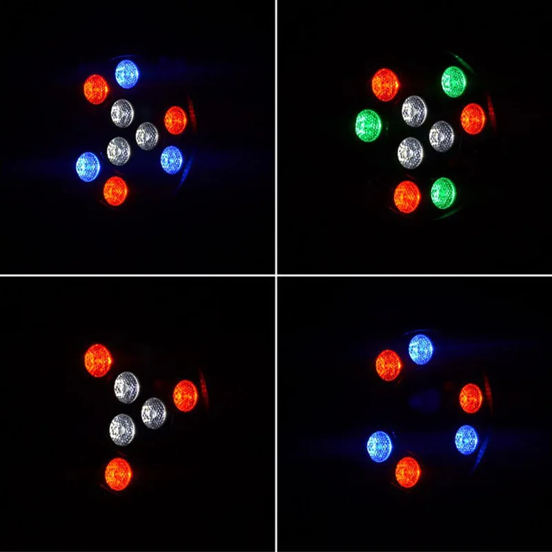 LED Par Light 12x3W RGBW Stage DMX512 Dmx Controller Spotlight for disco DJ projector machine Party Decoration Lamp | Лампы и
