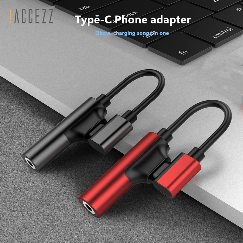 ! USB-адаптер ACCEZZ с разъемом 3 5 мм и поддержкой быстрой зарядки | Мобильные телефоны