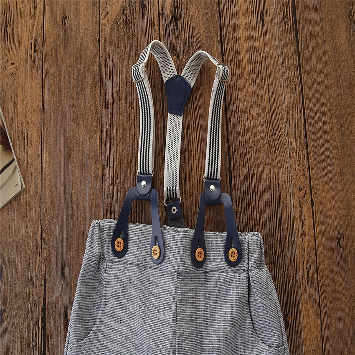 

Newborn Infant Baby Boys Gentleman Clothes Shirt Tops Bib Pants Outfits Set 2019 New