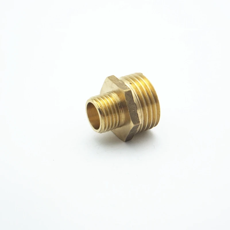 1/4 &quotBSP Male x 1/2&quot BSP длина 21 5 мм соединение с шестигранной латунной трубкой адаптер