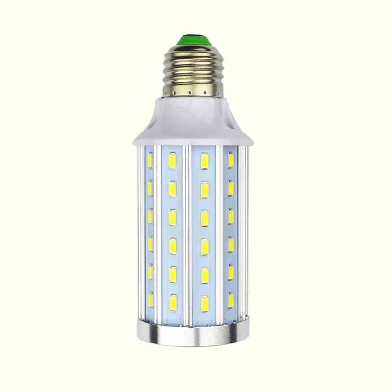 Светодиодная лампа кукуруза 5730SMD с алюминиевым охлаждением высокой мощности 12 Вт