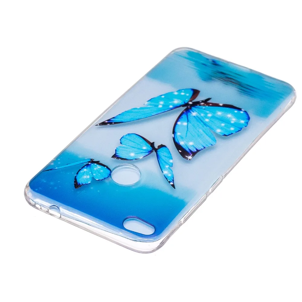 Цветной мягкий чехол Huawei P8 Lite 2017 силиконовый для 2017/Honor 8 телефона Capa|case silicone|silicone