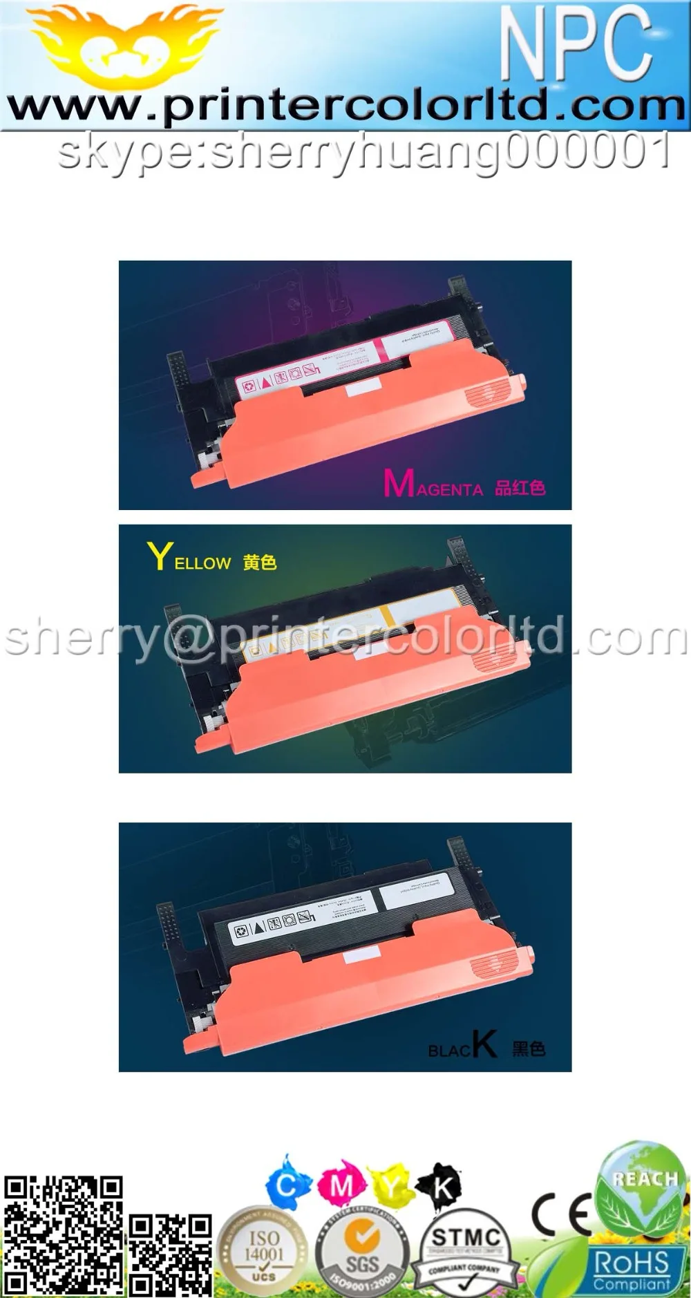 Цветной тонер-картридж для samsung CLP320 CLP 320 321 325 CLX3180 CLX3185 CLX 3185 3180 CLT407S CLT-407S CLT 407S CLT-K407S 407