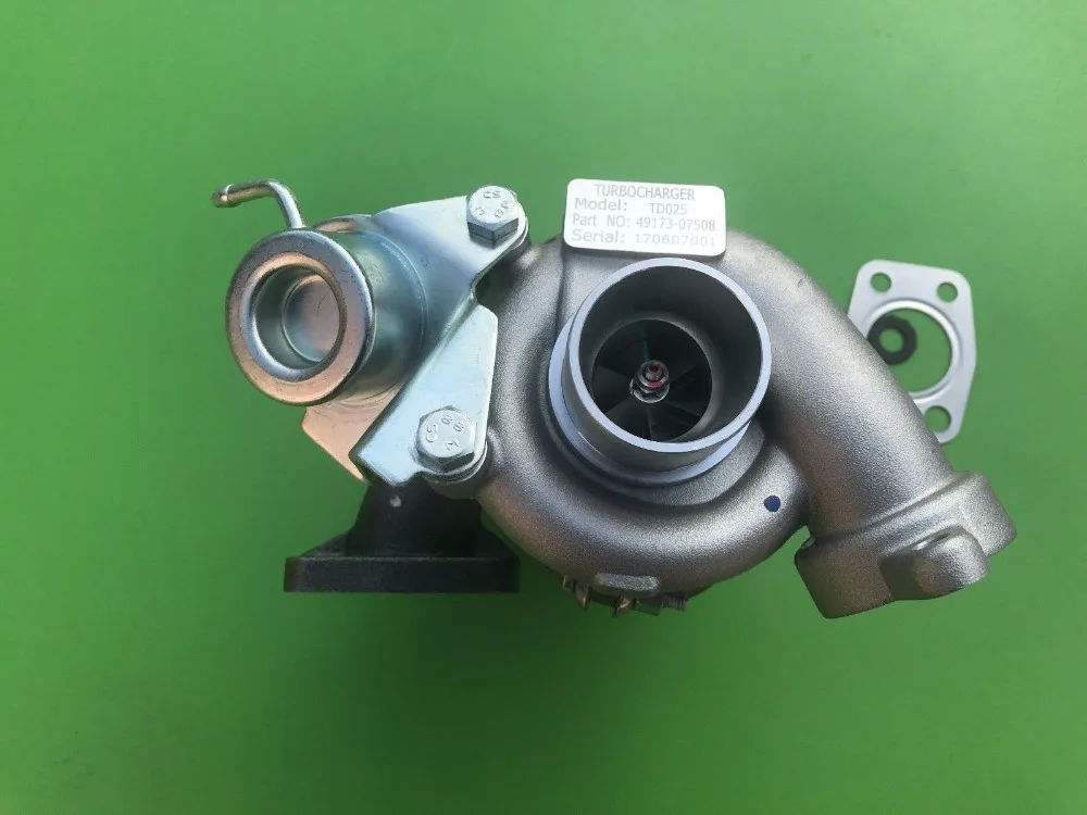 Турбокомпрессор TDO25 49173 07508 07507 0375N5 для Peugeot Partner 1 6 Hdi 90HP DV6B DV6ATED4 Ford Focus II T|turbocharger
