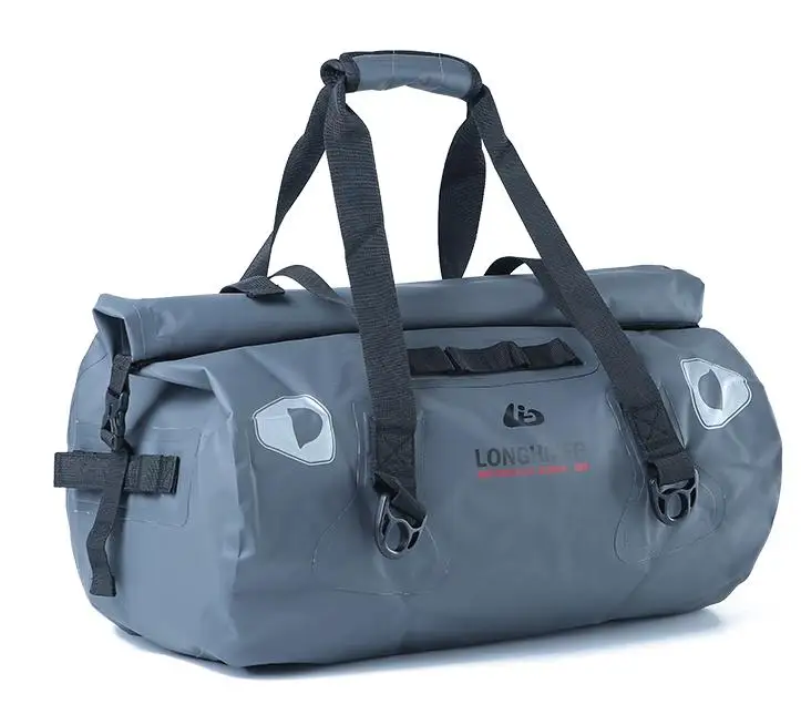 40L LONGHIKER 40L/60L спортивная водонепроницаемая сумка из ПВХ для тренажерного зала и фитнеса, водонепроницаемая сумка для езды на велосипеде и плавания, дорожная сумка для тренировок - Цвет: 40L