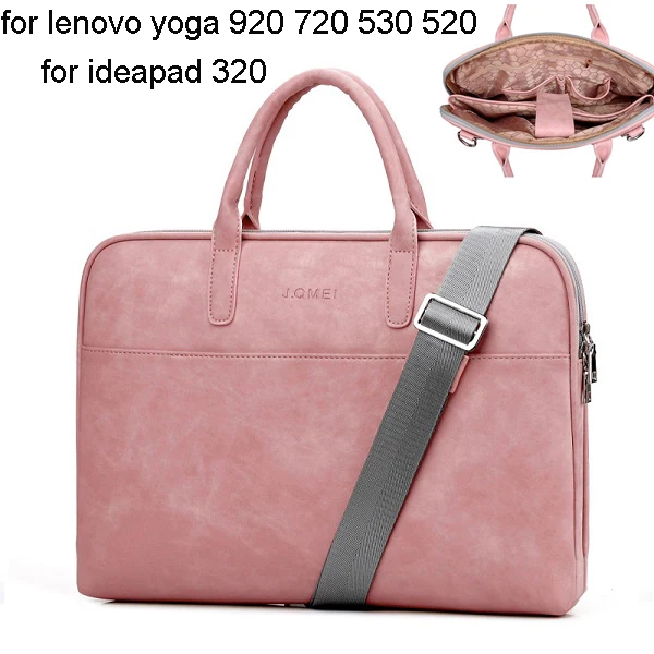 Laptop Bag Pink 1 13 14 15,6 дюймов водонепроницаемая PU Сумка для MacBook lenovo Dell hp Asus Женская Мужская сумка для компьютера 15,6 ноутбук рукав Чехол - Цвет: Laptop Bag Pink 1