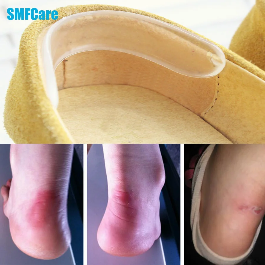 Лидер продаж 1 пара само клейкие Силиконовый гель пятки подушки обувь для ухода