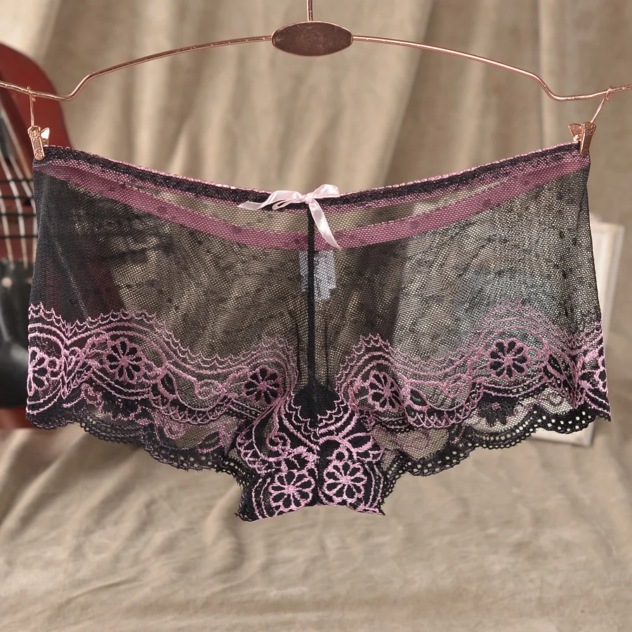 Новое поступление летние прозрачные Соблазнительные ультратонкие трусы с